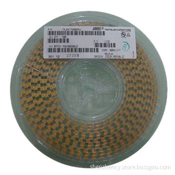 Tantalum Capacitor, TAJD476K020RNJ, 47UF 20V 10% 2917, D Case